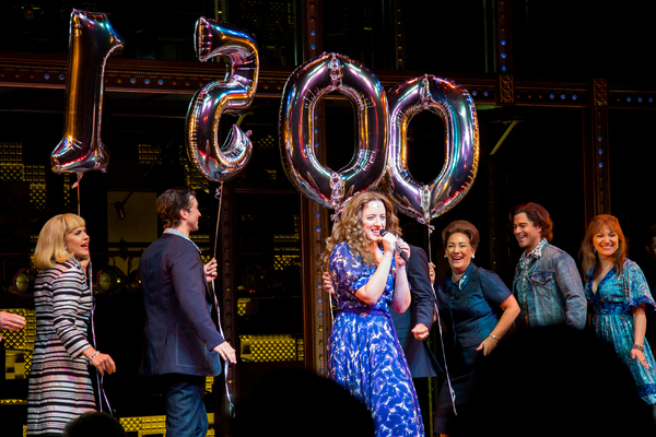 Photo Coverage: BEAUTIFUL Celebrates 1500 Earth-Moving Performances on Broadway! Image