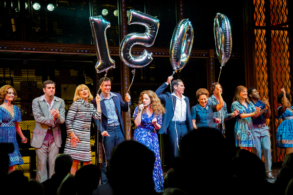 Photo Coverage: BEAUTIFUL Celebrates 1500 Earth-Moving Performances on Broadway! Image