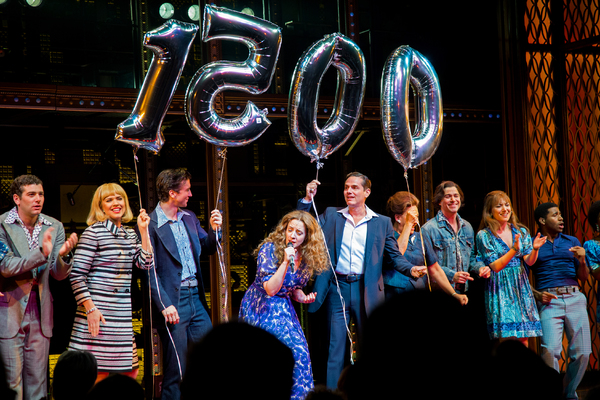 Photo Coverage: BEAUTIFUL Celebrates 1500 Earth-Moving Performances on Broadway! Image