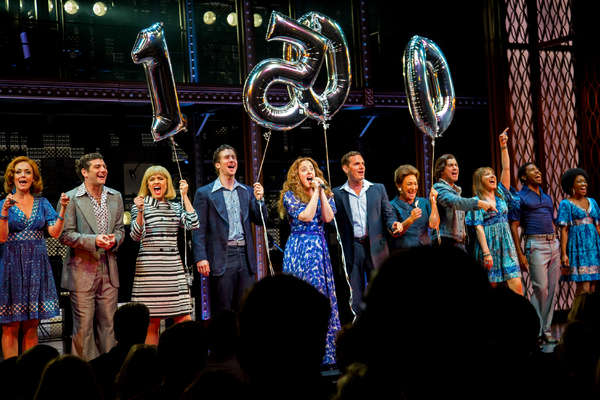 Photo Coverage: BEAUTIFUL Celebrates 1500 Earth-Moving Performances on Broadway! Image