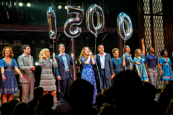 Photo Coverage: BEAUTIFUL Celebrates 1500 Earth-Moving Performances on Broadway! Image