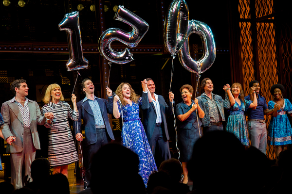 Photo Coverage: BEAUTIFUL Celebrates 1500 Earth-Moving Performances on Broadway! Image