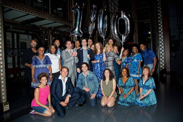 Photo Coverage: BEAUTIFUL Celebrates 1500 Earth-Moving Performances on Broadway! Image