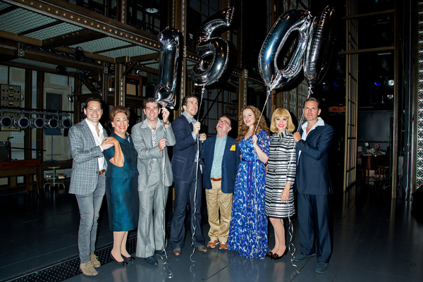 Photo Coverage: BEAUTIFUL Celebrates 1500 Earth-Moving Performances on Broadway! Image