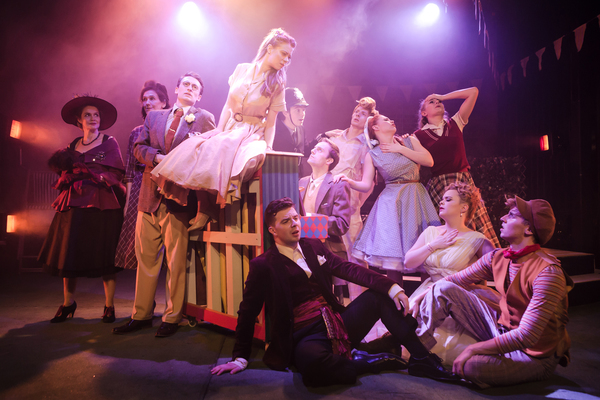 Photo Flash: First Look at SALAD DAYS at the Union Theatre Image