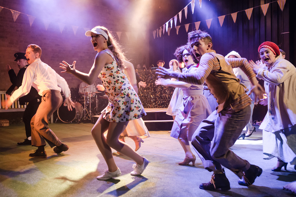 Photo Flash: First Look at SALAD DAYS at the Union Theatre 