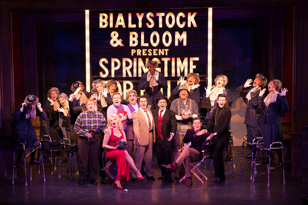 Photo Flash: First Look at THE PRODUCERS at Theatre By The Sea Image