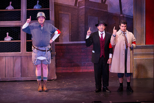 Photo Flash: First Look at THE PRODUCERS at Theatre By The Sea Image