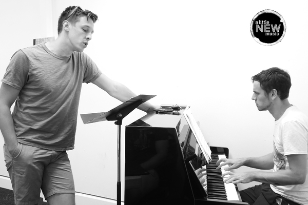 Photo Flash: In Rehearsal with Marissa Jaret Winokur, Ryan O'Connor and More for A LITTLE NEW MUSIC 