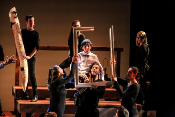 Photo Flash: First Look at JAMES AND THE GIANT PEACH at The Barn Stage Company Image