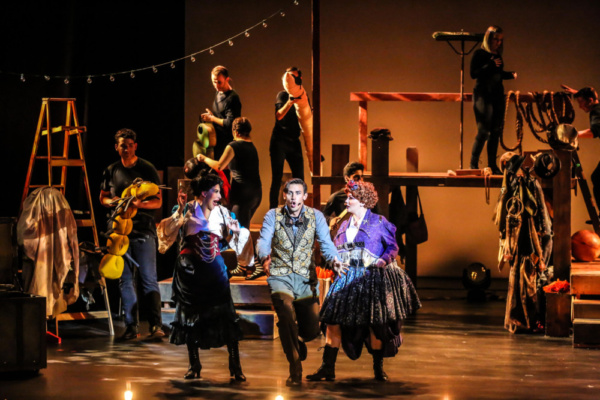 Photo Flash: First Look at JAMES AND THE GIANT PEACH at The Barn Stage Company Image
