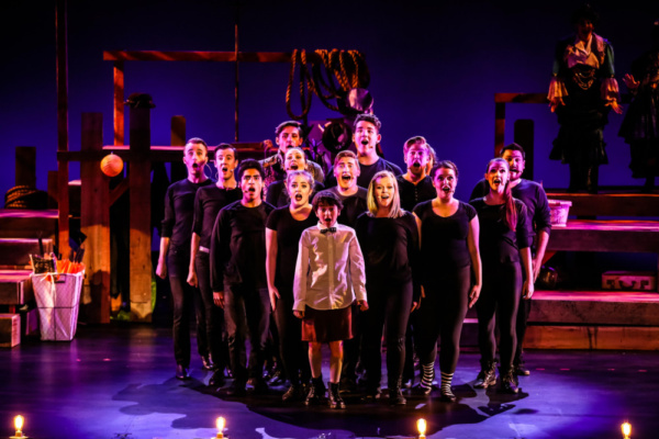 Photo Flash: First Look at JAMES AND THE GIANT PEACH at The Barn Stage Company 