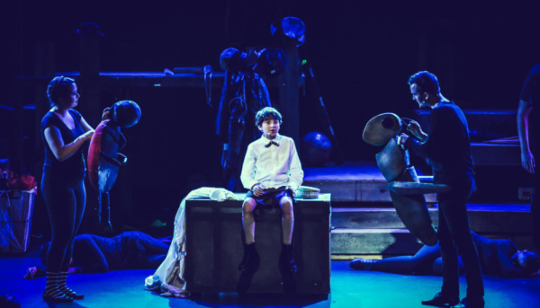 Photo Flash: First Look at JAMES AND THE GIANT PEACH at The Barn Stage Company Image