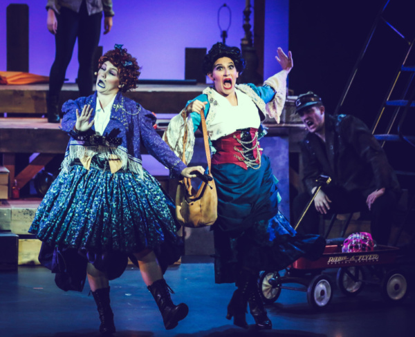 Photo Flash: First Look at JAMES AND THE GIANT PEACH at The Barn Stage Company Image