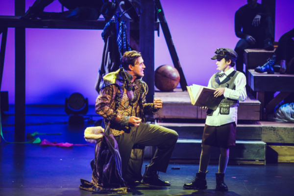 Photo Flash: First Look at JAMES AND THE GIANT PEACH at The Barn Stage Company Image