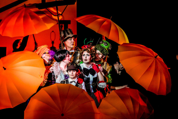 Photo Flash: First Look at JAMES AND THE GIANT PEACH at The Barn Stage Company Image