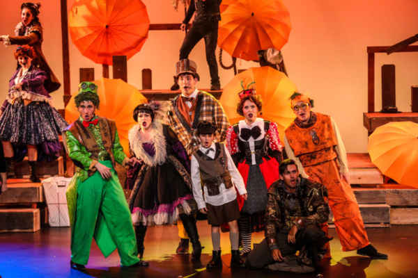 Photo Flash: First Look at JAMES AND THE GIANT PEACH at The Barn Stage Company Image