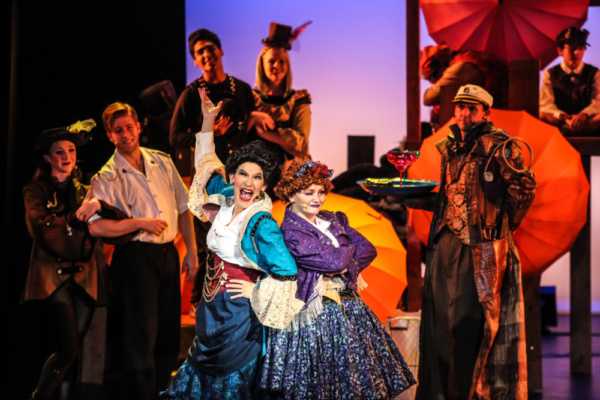 Photo Flash: First Look at JAMES AND THE GIANT PEACH at The Barn Stage Company Image