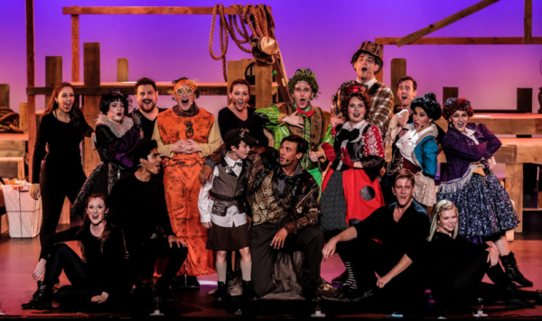 Photo Flash: First Look at JAMES AND THE GIANT PEACH at The Barn Stage Company Image