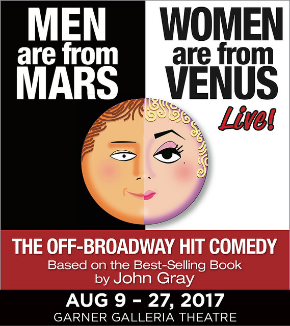 Review: MEN ARE FROM MARS... at the DCPA's Garner Galleria Image