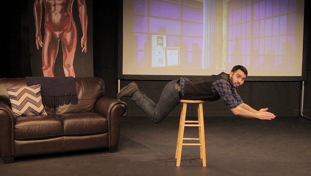 Review: MEN ARE FROM MARS... at the DCPA's Garner Galleria Image