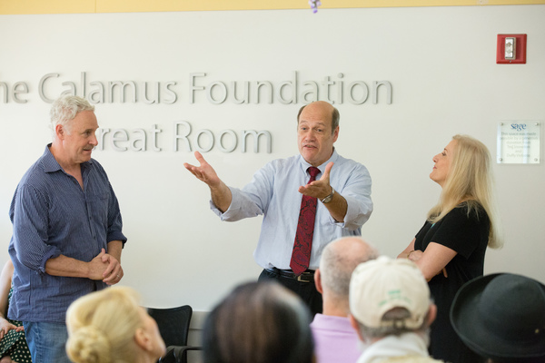 John Dossett, David Girolmo, Donna Migliaccio Photo