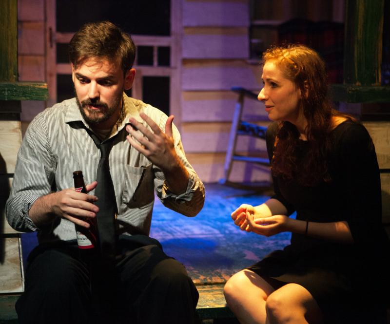 Review: The Theoretical Existence that is Nu•ance Theatre Co.'s PROOF Image