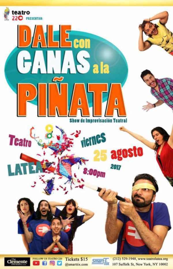 Photo Flash: Teatro 220 Present DALE CON GANAS A LA PINATA 