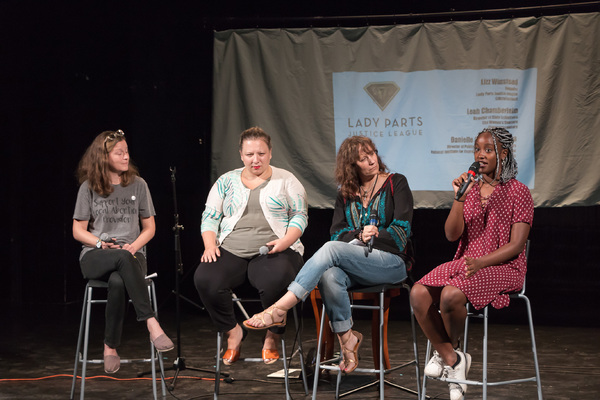 Photo Flash: Stars Come Out for Good Causes at SPEAK UP, RISE UP Image
