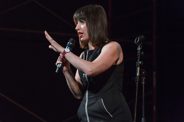 Photo Flash: Stars Come Out for Good Causes at SPEAK UP, RISE UP Image