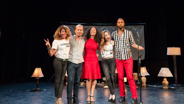 Photo Flash: Stars Come Out for Good Causes at SPEAK UP, RISE UP Image