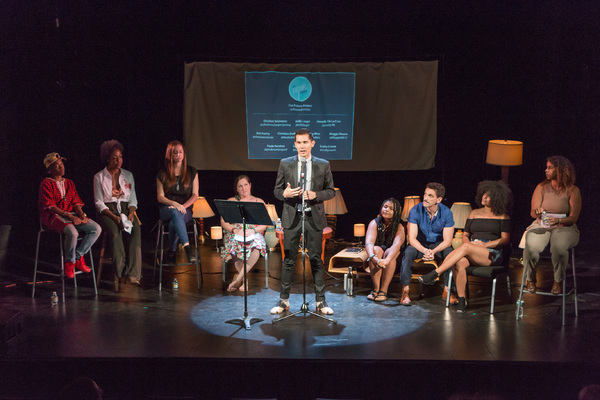 Photo Flash: Stars Come Out for Good Causes at SPEAK UP, RISE UP Image