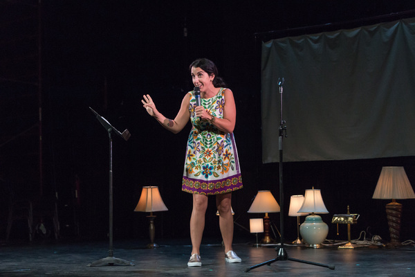 Photo Flash: Stars Come Out for Good Causes at SPEAK UP, RISE UP Image