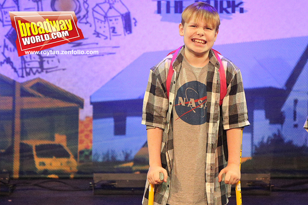 Photo Flash: Exclusive Look at Jason Robert Brown's 13 THE MUSICAL Image
