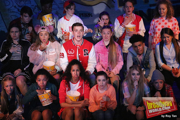 Photo Flash: Exclusive Look at Jason Robert Brown's 13 THE MUSICAL Image