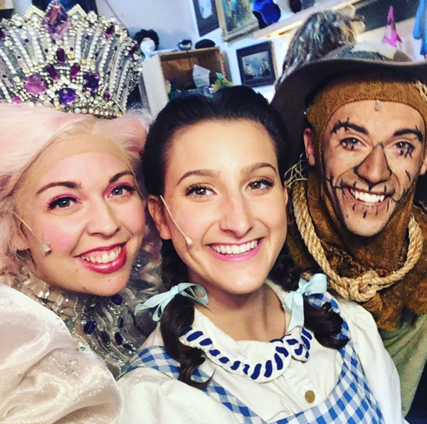 Photo Flash: PHANTOM OF THE OPERA Gears Up for the Eclipse and More Saturday Intermission Pics! Image