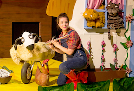 Guest Blog: Lydia Monks On Bringing WHAT THE LADYBIRD HEARD To Stage Image