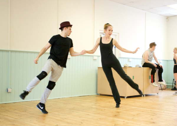 Photo Flash: In Rehearsal with London Fringe Premiere of 9 TO 5 THE MUSICAL Image