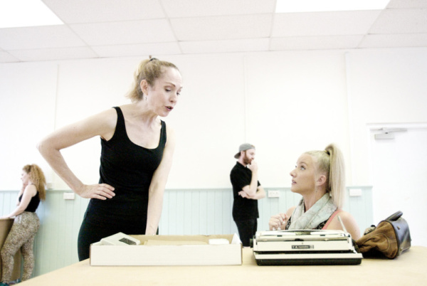 Photo Flash: In Rehearsal with London Fringe Premiere of 9 TO 5 THE MUSICAL Image