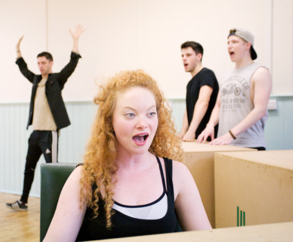 Photo Flash: In Rehearsal with London Fringe Premiere of 9 TO 5 THE MUSICAL 