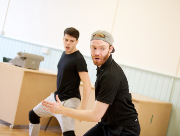 Photo Flash: In Rehearsal with London Fringe Premiere of 9 TO 5 THE MUSICAL Image