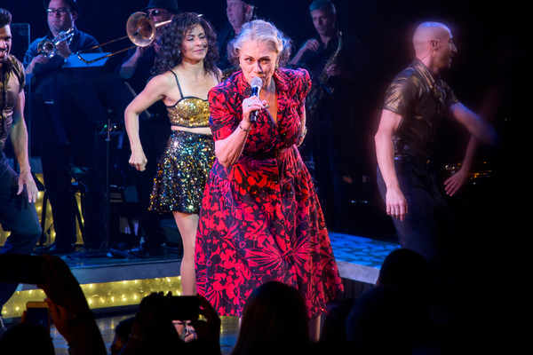 Photo Coverage: Gloria and Emilio Estefan Join Cast of ON YOUR FEET for Final Broadway Bows! Image