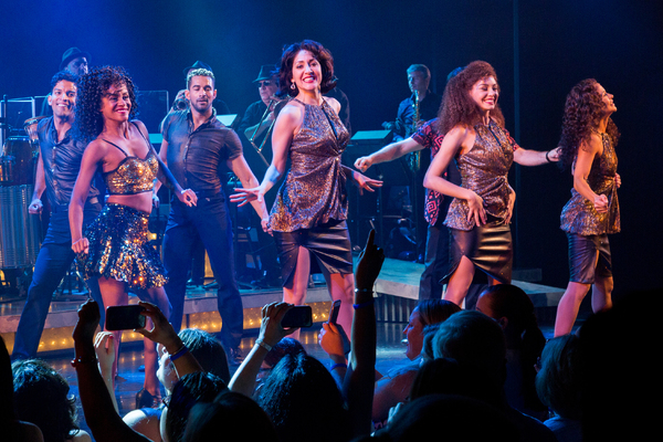 Photo Coverage: Gloria and Emilio Estefan Join Cast of ON YOUR FEET for Final Broadway Bows! Image
