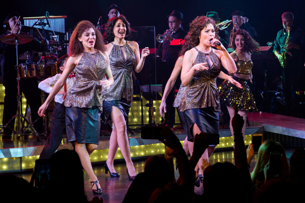 Photo Coverage: Gloria and Emilio Estefan Join Cast of ON YOUR FEET for Final Broadway Bows! Image