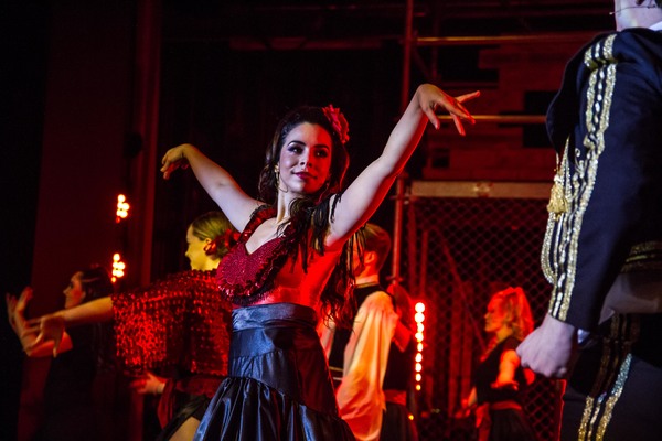 Photo Flash: First Look at Birdie Productions' FAME 
