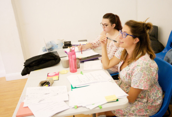 Photo Flash: In Rehearsals for the UK Premiere of TENDERLY 