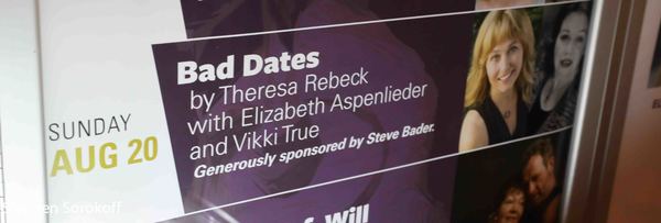 Photo Coverage: Elizabeth Aspenlieder Brings BAD DATES to Shakespeare & Co. Image