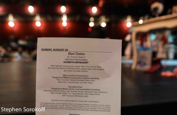 Photo Coverage: Elizabeth Aspenlieder Brings BAD DATES to Shakespeare & Co. Image