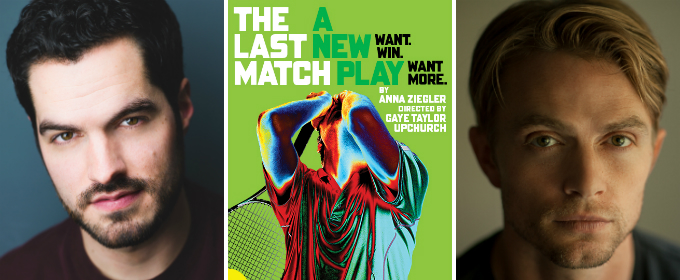 Wilson Bethel, Alex Mickiewicz & More Will Star in Roundabout's THE LAST MATCH; Cast Complete! Image