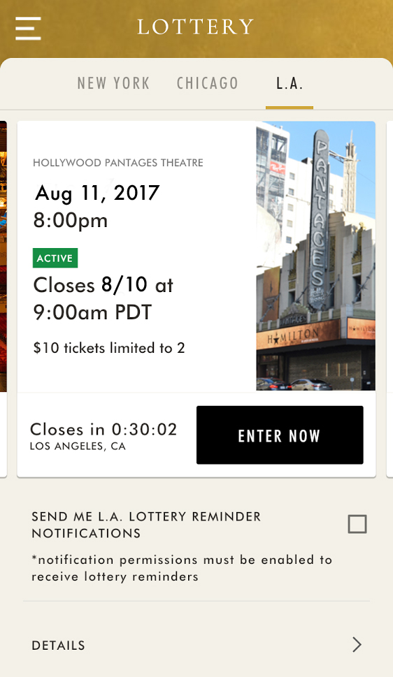 BWW Industry Interview: Mobilizing the Revolution - Behind the Creation of the HAMILTON App Image